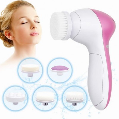 2020 New Cheapest Professional Face Cleansing Brush Electric Facial Cleansing Brush